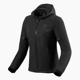 Giacca Afterburn H2O Donna, una giacca impermeabile con protezioni SEEFLEX™. Perfetta per motocicliste. Di REV'IT!.